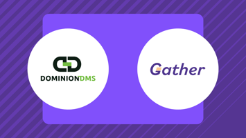 Dominion DMS Logo | Gather Logo