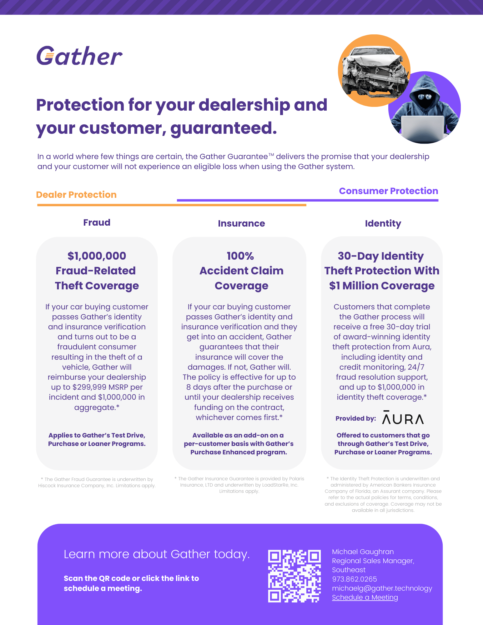 Gather Protection Flyer