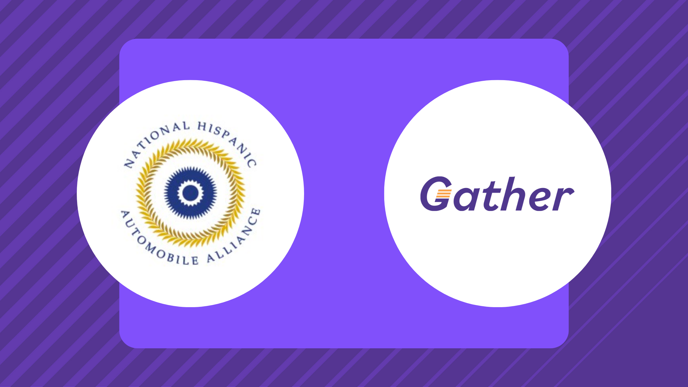 NHAA & Gather Logos